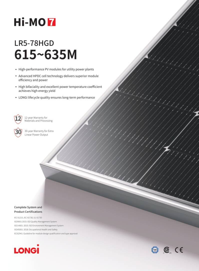 Hi-Mo 7 Solar Panel